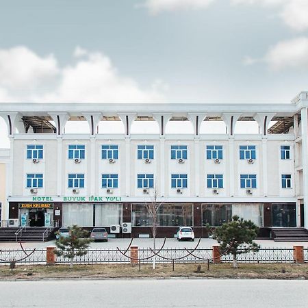 Buyuk Ipak Yo'Li Hotel נמנאגאן מראה חיצוני תמונה