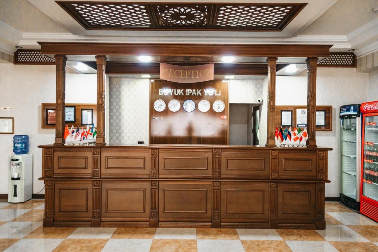 Buyuk Ipak Yo'Li Hotel נמנאגאן מראה חיצוני תמונה