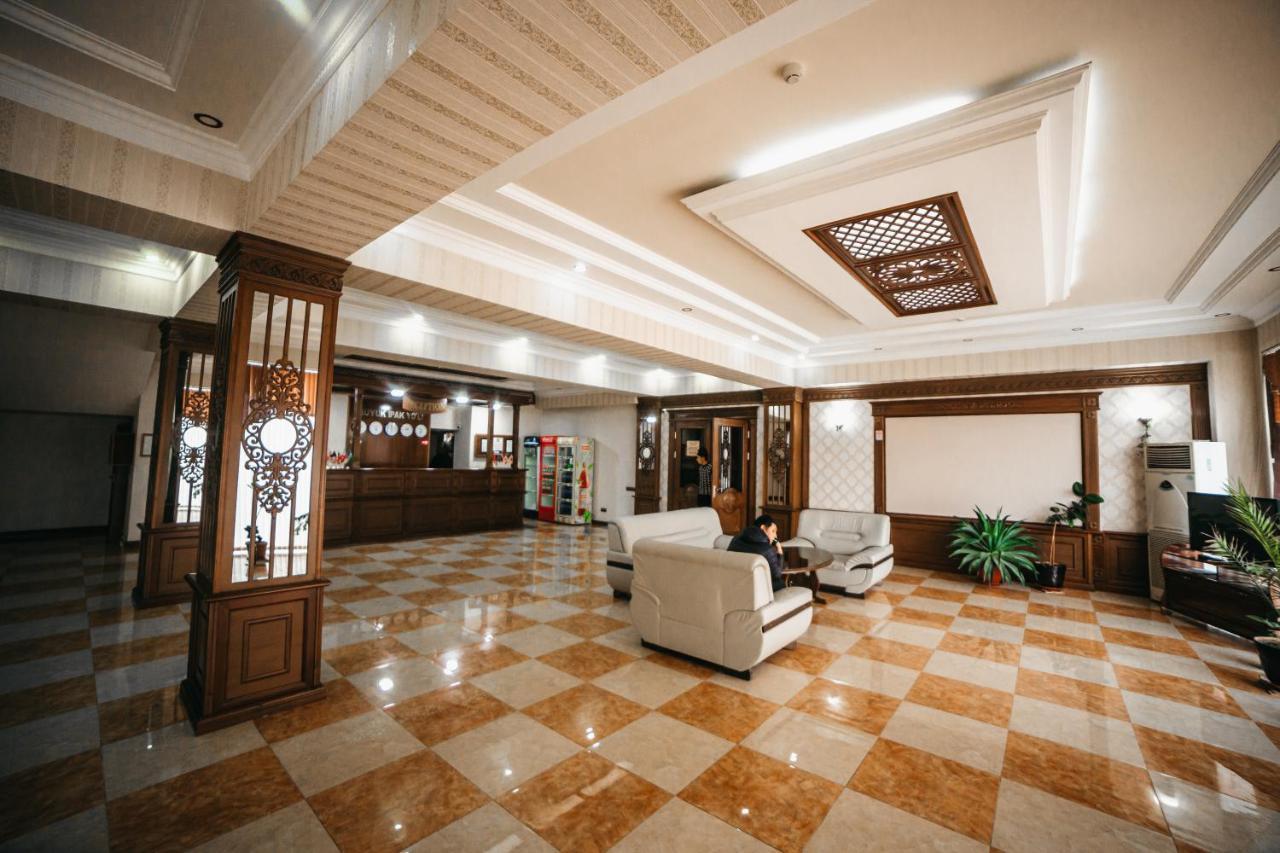 Buyuk Ipak Yo'Li Hotel נמנאגאן מראה חיצוני תמונה