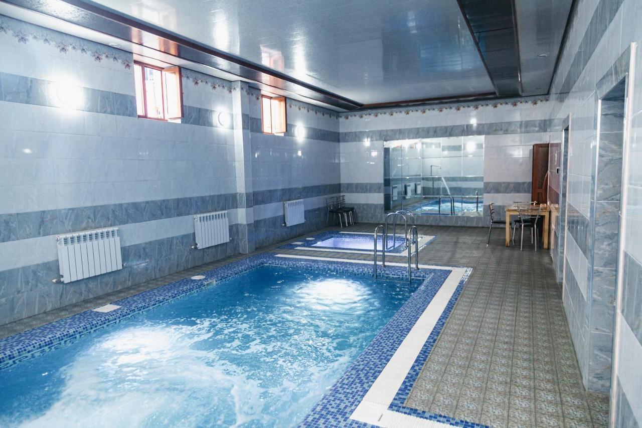 Buyuk Ipak Yo'Li Hotel נמנאגאן מראה חיצוני תמונה