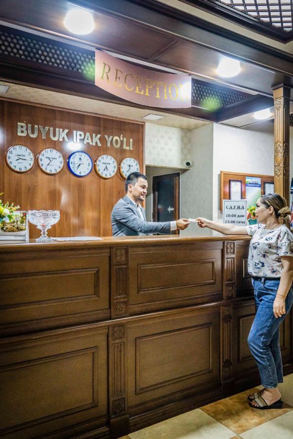 Buyuk Ipak Yo'Li Hotel נמנאגאן מראה חיצוני תמונה