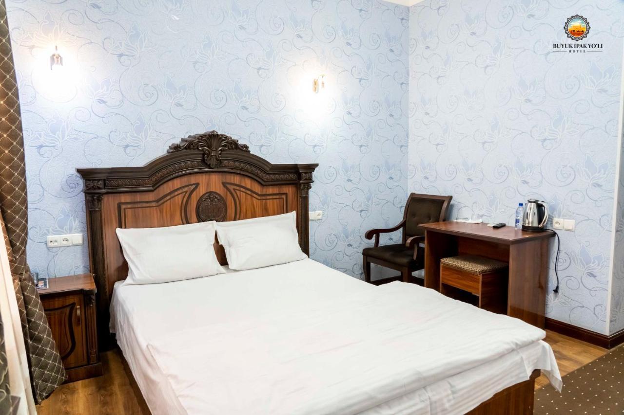 Buyuk Ipak Yo'Li Hotel נמנאגאן מראה חיצוני תמונה