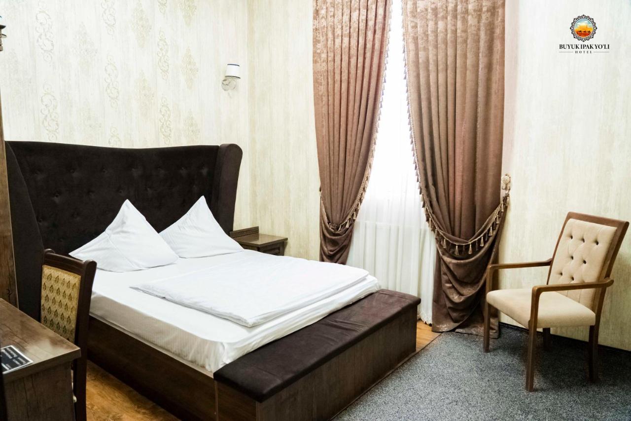 Buyuk Ipak Yo'Li Hotel נמנאגאן מראה חיצוני תמונה