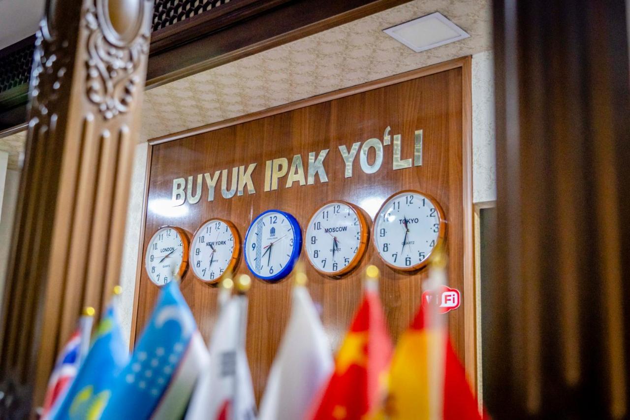 Buyuk Ipak Yo'Li Hotel נמנאגאן מראה חיצוני תמונה
