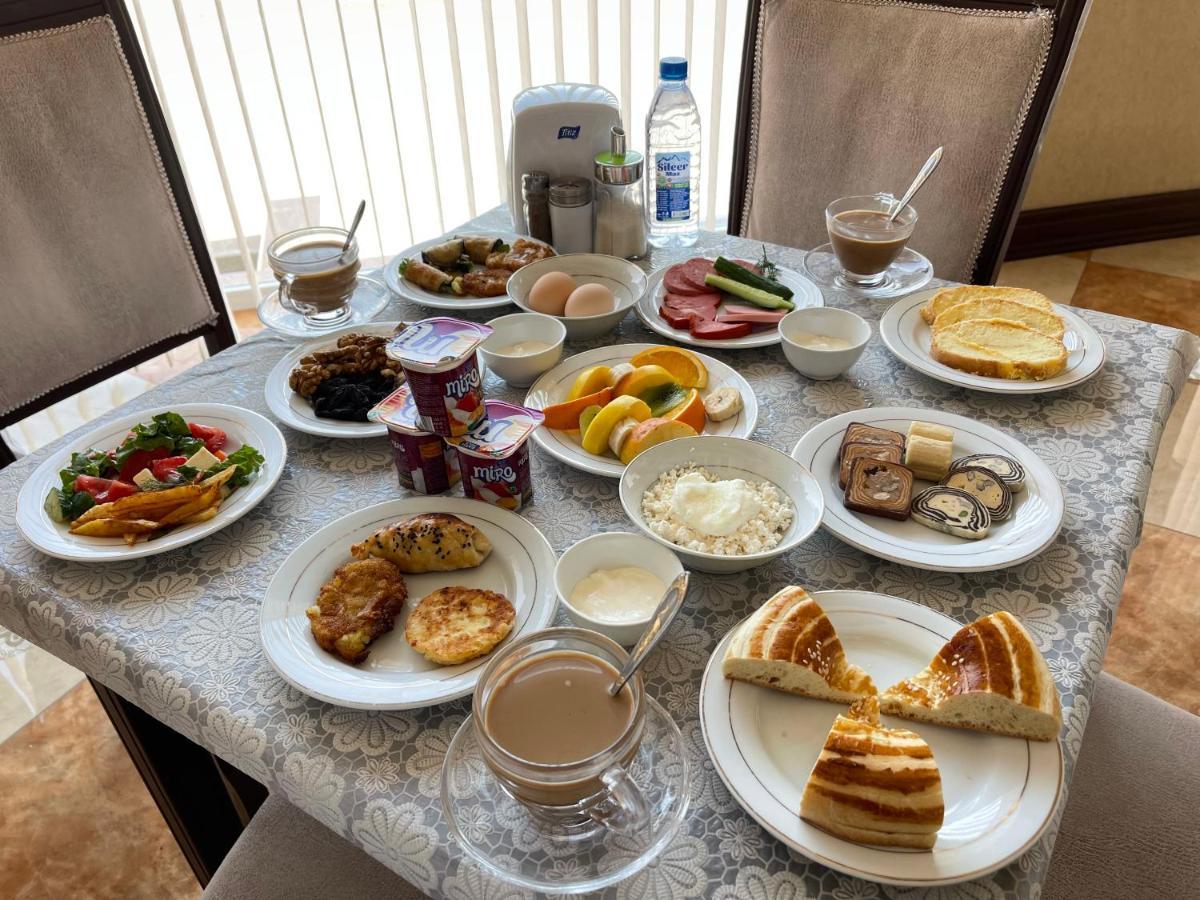Buyuk Ipak Yo'Li Hotel נמנאגאן מראה חיצוני תמונה