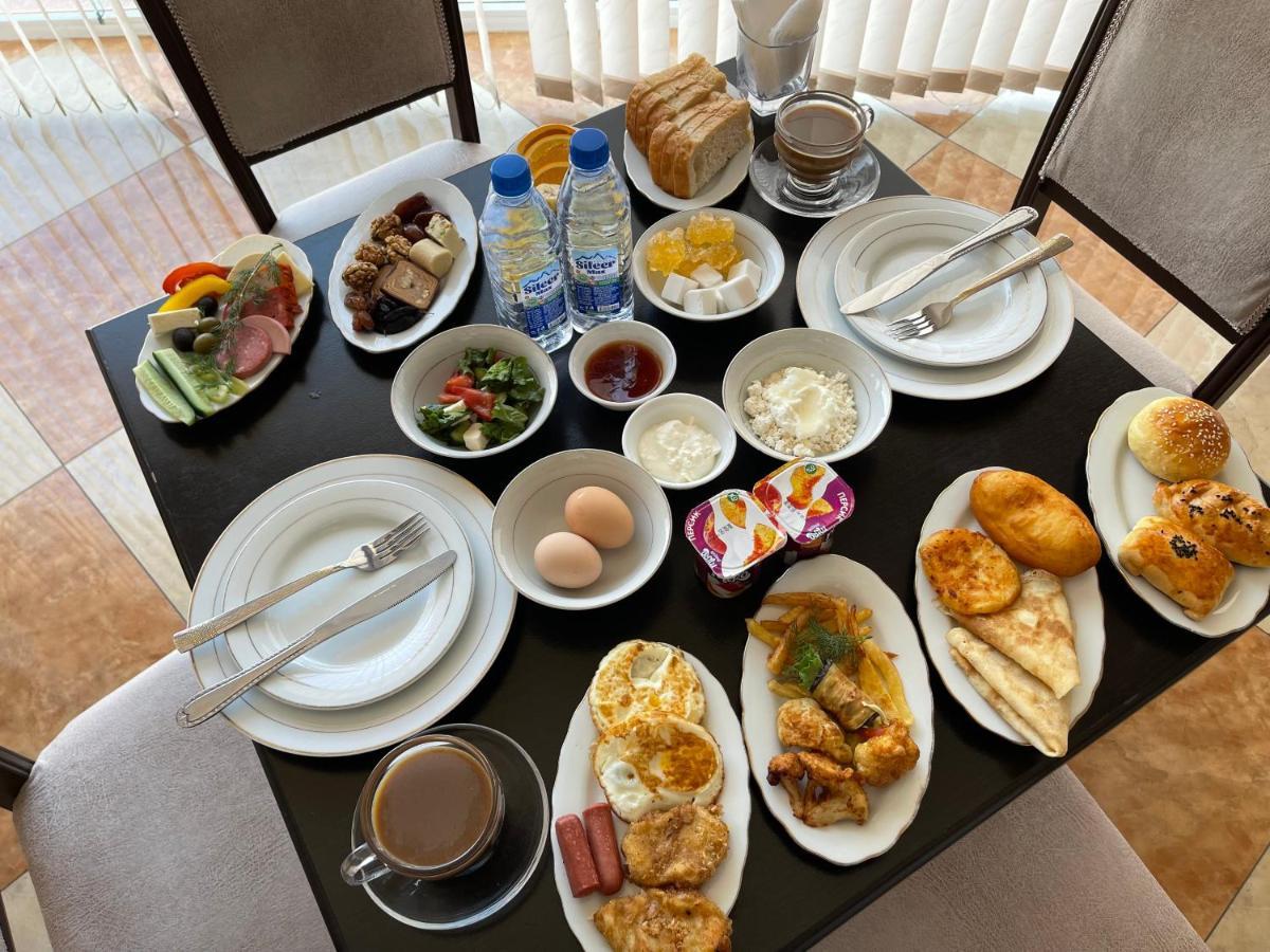 Buyuk Ipak Yo'Li Hotel נמנאגאן מראה חיצוני תמונה