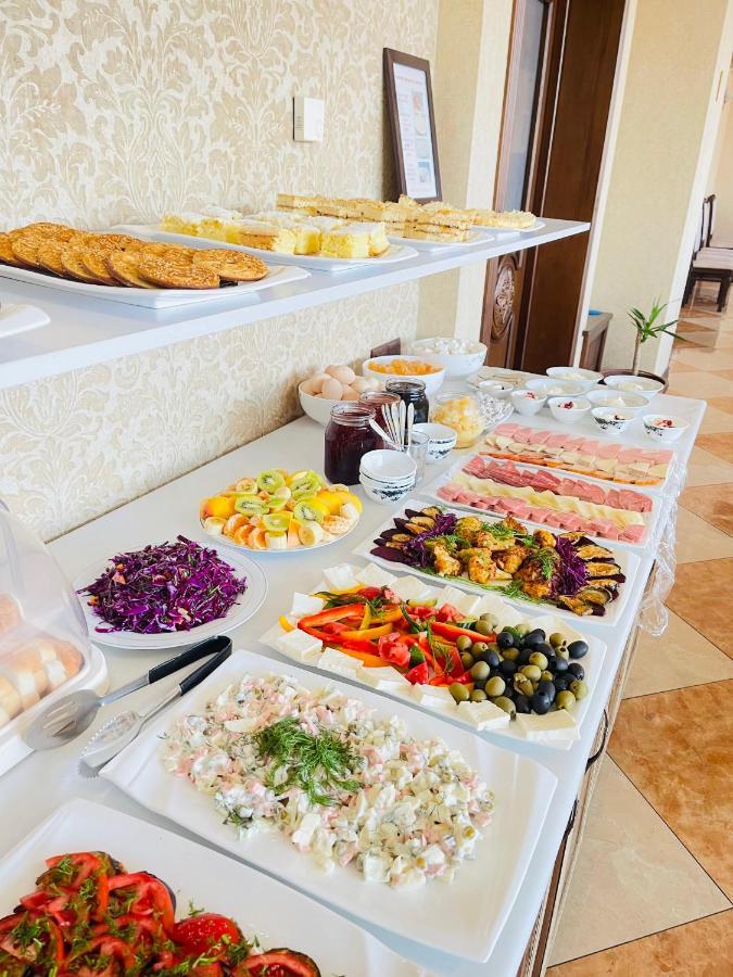 Buyuk Ipak Yo'Li Hotel נמנאגאן מראה חיצוני תמונה