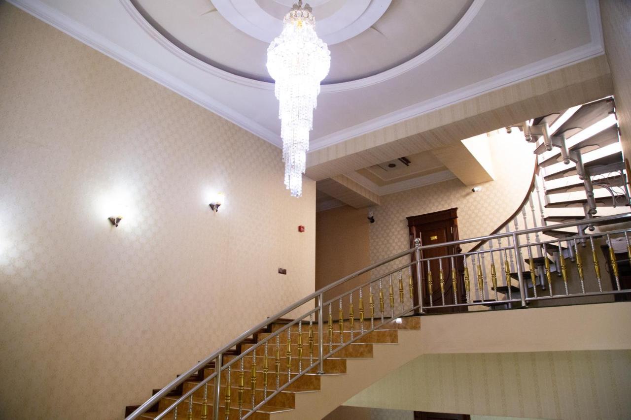 Buyuk Ipak Yo'Li Hotel נמנאגאן מראה חיצוני תמונה