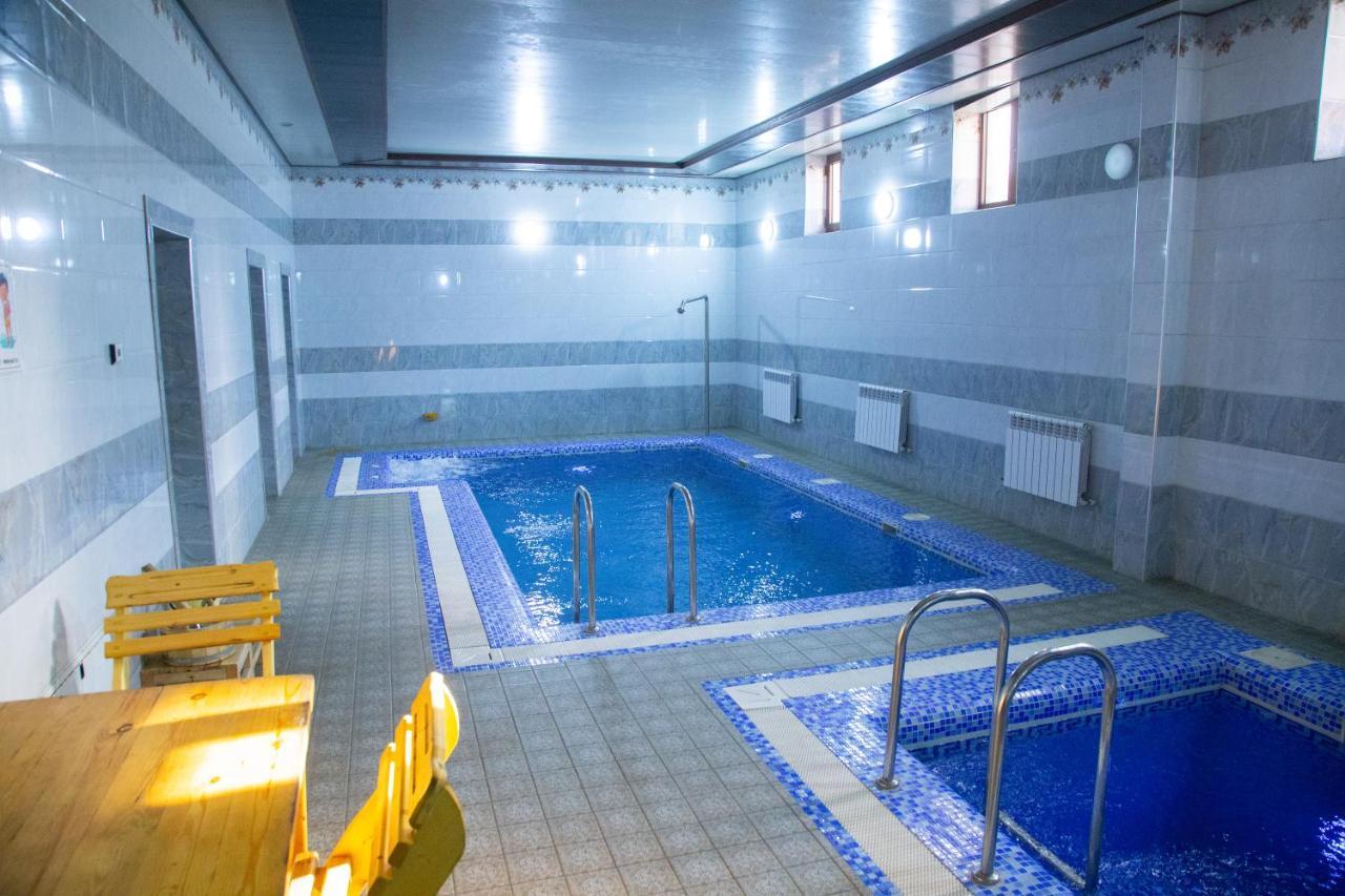 Buyuk Ipak Yo'Li Hotel נמנאגאן מראה חיצוני תמונה
