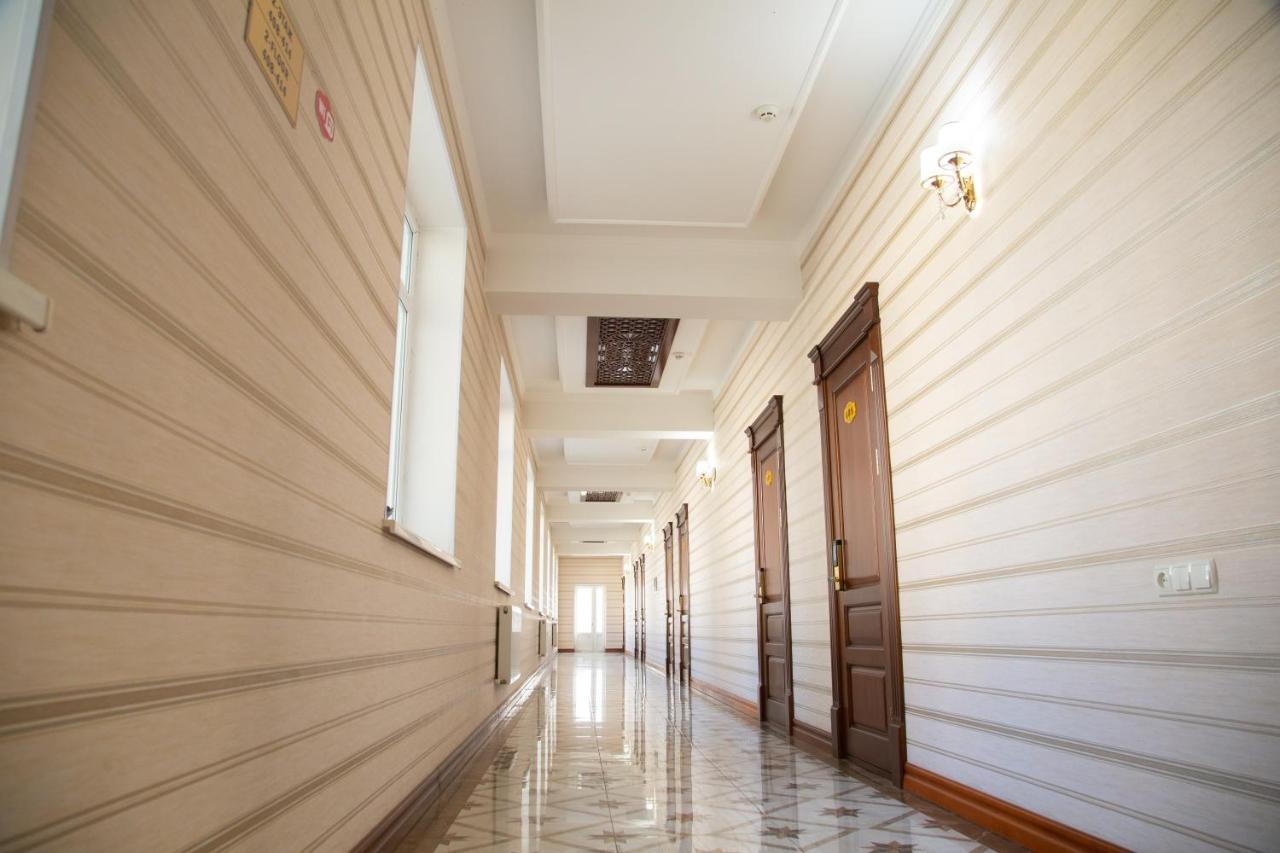 Buyuk Ipak Yo'Li Hotel נמנאגאן מראה חיצוני תמונה