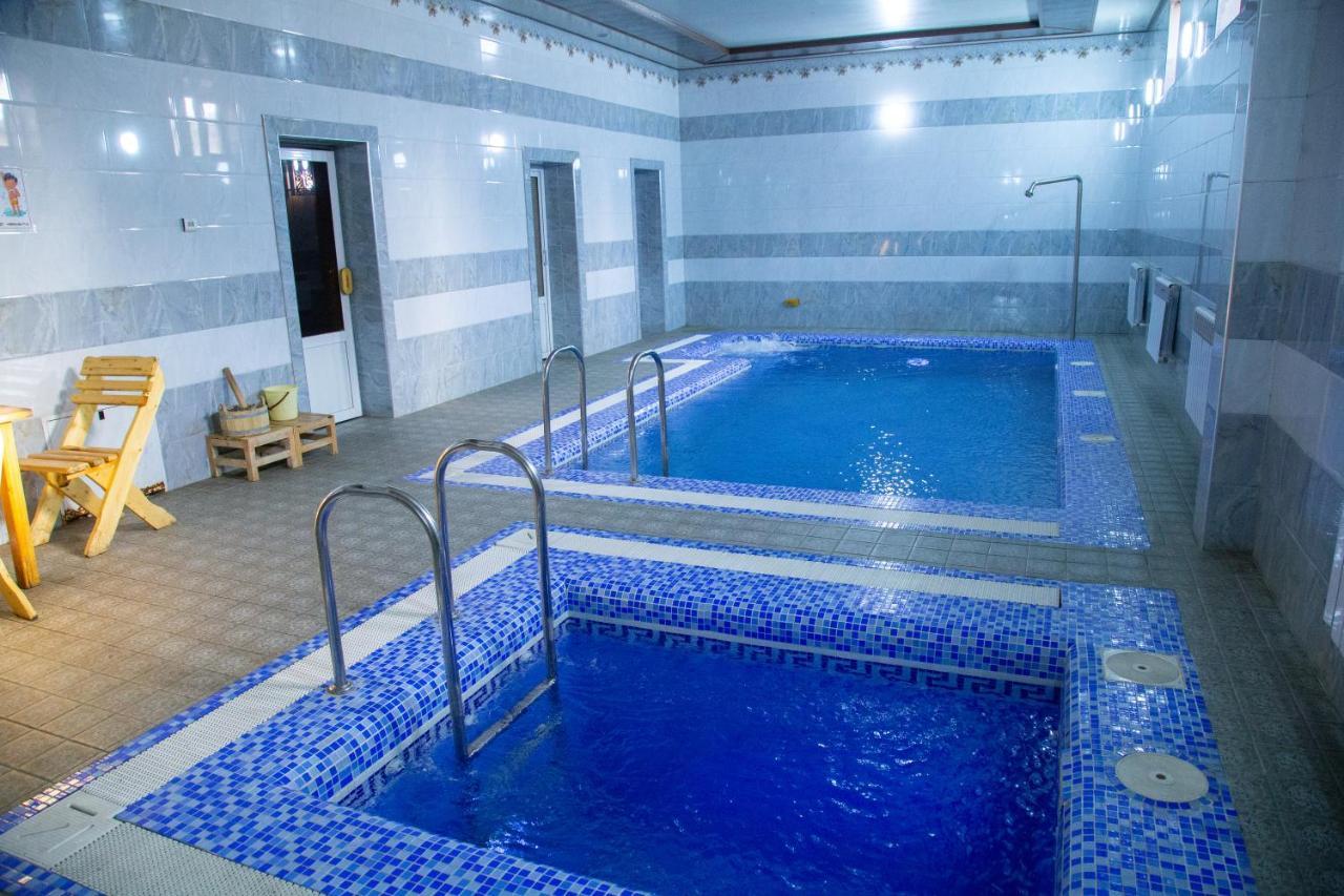 Buyuk Ipak Yo'Li Hotel נמנאגאן מראה חיצוני תמונה